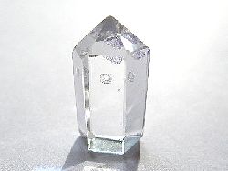 Fluorite in Quartz （A ポリッシュポイント）